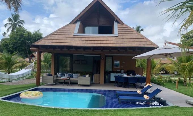 Tamandare Casa | BUNGALOW 25 WITH PRIVATE POOL ON CARNEIROS BEACH