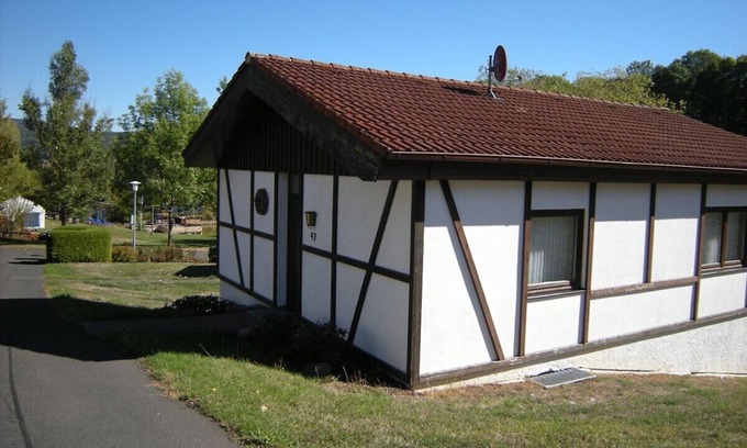 Dipperz Complejo | Bungalow 47 upper floor - Ferienanlage Rhön Residence