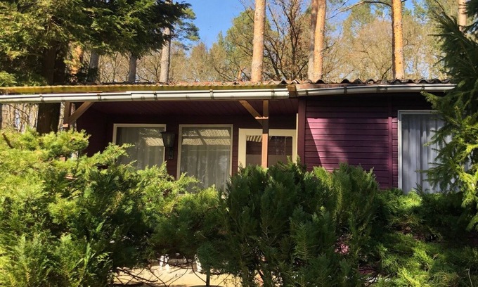 Rheinsberg Casa | Bungalow 'B 8' con terraza privada y Wi-Fi