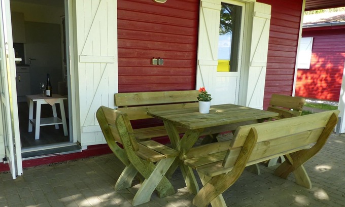 Barth Casa | Bungalow para 12 personas con 40m² en Barth (126653)