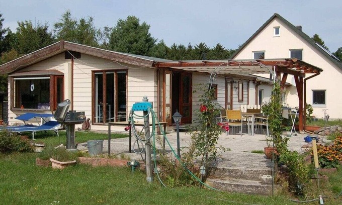 Lubs Apartamento | Bungalow en Lübs con piscina