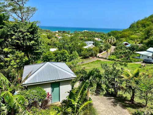 Bas Vent Cabina | Bungalow vue mer - Deshaies