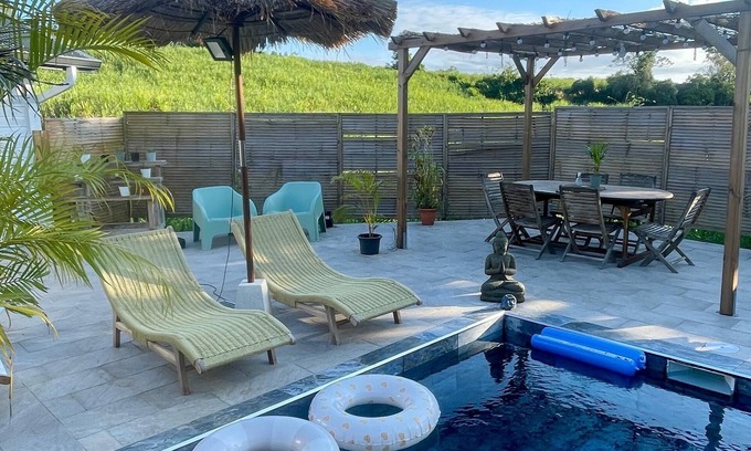 Ducos Casa | Bungalow with private pool