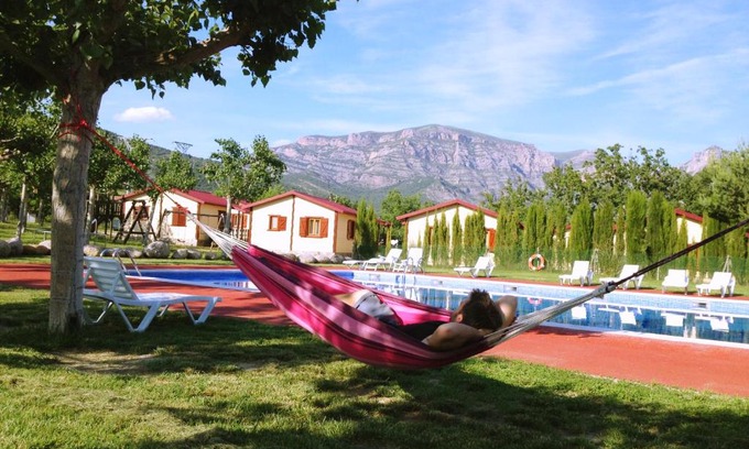 La Puebla de Roda Complejo | Bungalowpark Isábena