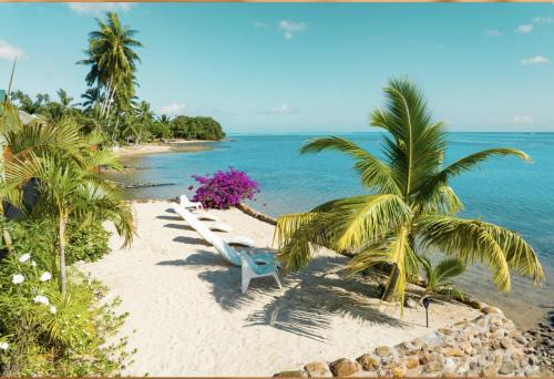 Hauru Casa | Bungalows vue mer