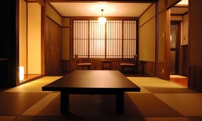 Kokonoe Hotel | Bungo beef steak course Japanese room with a semi / Kusu-gun Ōita