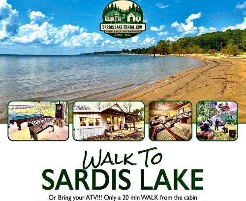 Independence Casa | BunkHouse Camp Sardis Lake - Deer Camp