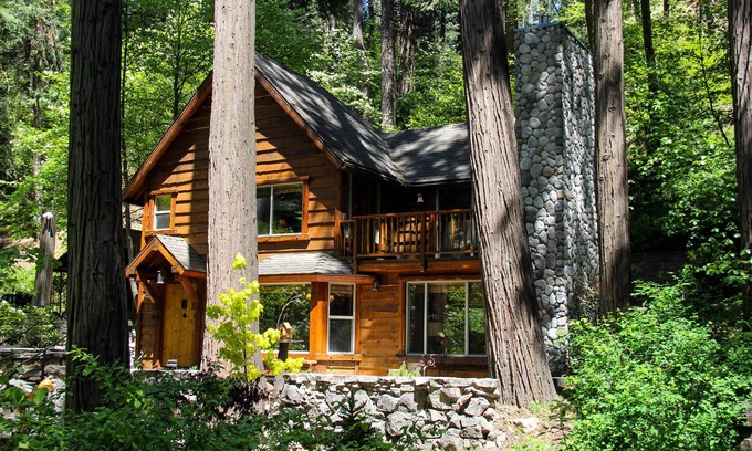 Lake Arrowhead Cabaña | CASA DE QUEMADURAS DE BURNT MILL, "SOLO PARA 2", ESCAPADA ROMÁNTICA MAGNÍFICA, LAGO PASS