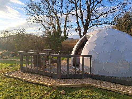 Corofin Casa | Burren Glamping Dome - 1 bed lux stay pets welcome