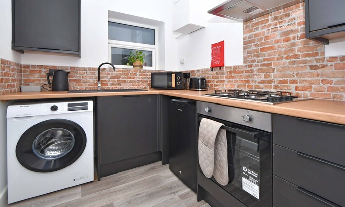 Burton on Trent Apartamento | Studio-Apartamento-Baño Privado