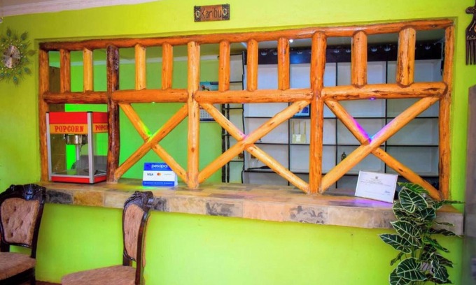 Voi Cabaña | Bustani luxury 1 and 4