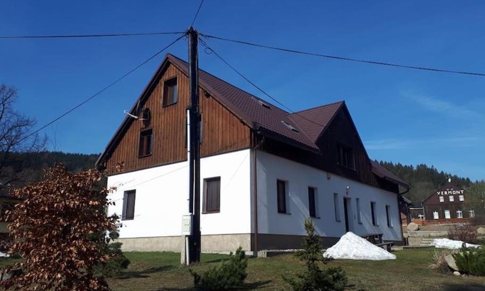 Bedrichov Apartamento | Byt 4+kk v klidné části obce Bedřichov