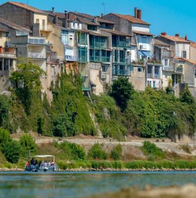 Tonneins Hotel | CÔTE GARONNE le BALCON DES DAMES -hôtel et restaurant- Tonneins Fauillet Marmande - vue panoramique bord de Garonne chambres climatisées