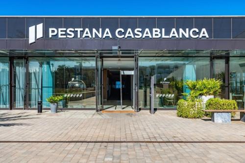 Ain Diab Apartamento | C07- Pestana - Luxury Hotel Flat - Terrace - Pool