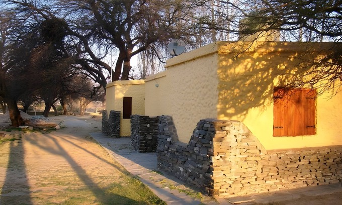 Santa María Cabina | Cabaña Achalay ALAMO – Refugio en Santa María
