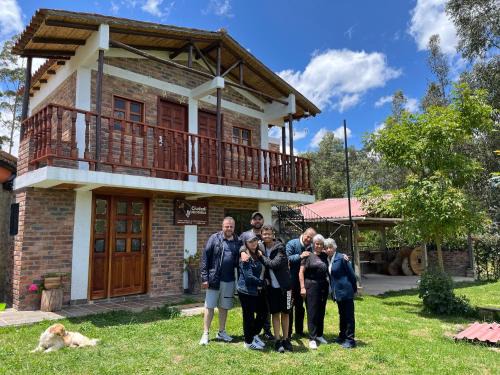 Sogamoso Chalet De Esquí | Cabaña Campestre - Ciudad Memoria