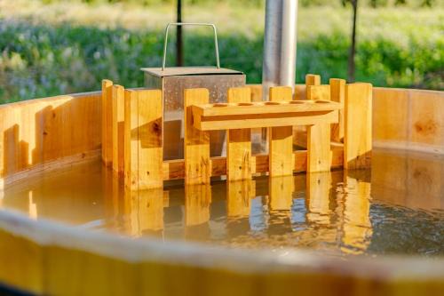 O'Higgins Region Casa | Cabaña con Tinaja, Refugio Campestre