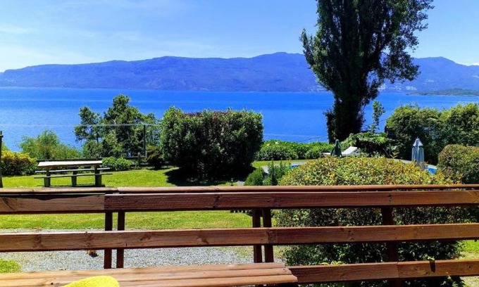 Villarrica Apartamento | Cabaña en Pucón.los pinos.