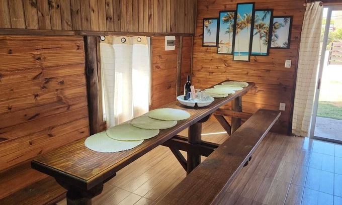 Puimayen Cabina | Cabaña Grande just steps from the beach. Mirador la Mano, Barra de Chuy, Uruguay