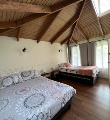 Las Condes Apartamento | Cabaña independiente con terraza