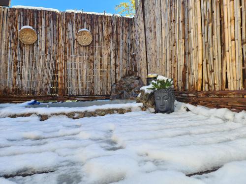 San Alfonso Chalet De Esquí | Cabaña Jacuzzi Exterior Privado