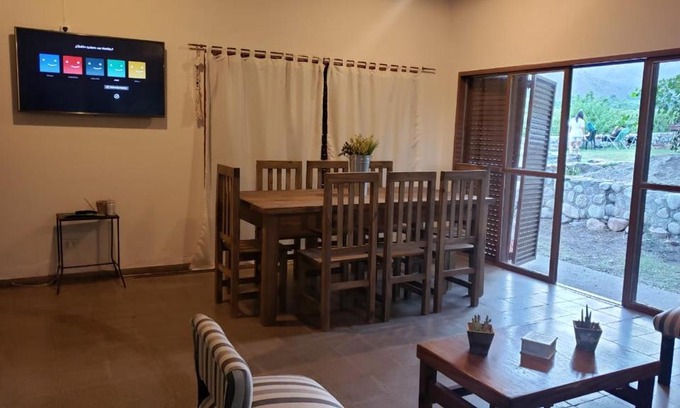 Tunuyán Casa | Cabaña juan manuel