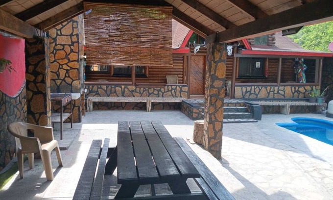 Santiago Cabina | Cabaña la Doña a 5 min de Cola de Caballo en Santiago NL