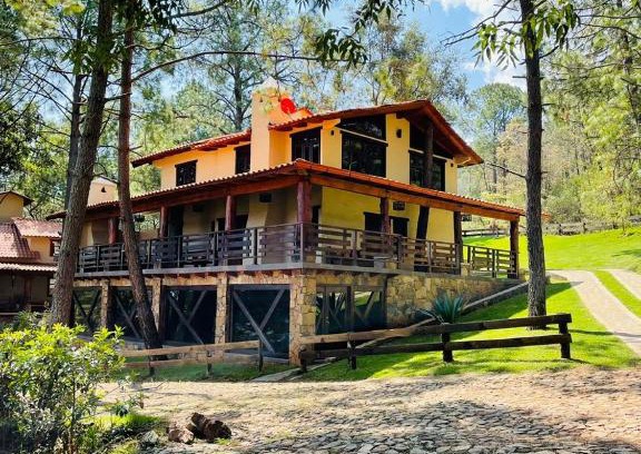 Mazamitla Chalet De Esquí | Cabaña La Esperanza