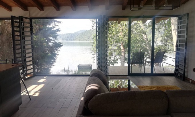 Morelia Cabina | Cabaña moderna junto al lago