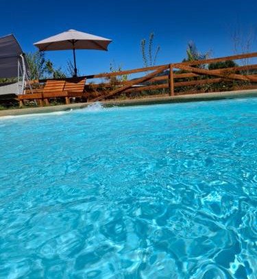 Ranquil Cabina | Cabaña Refugio Magenta con tinaja caliente incluida