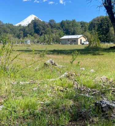 Curacautin Apartamento | Cabaña rivera del Captrén