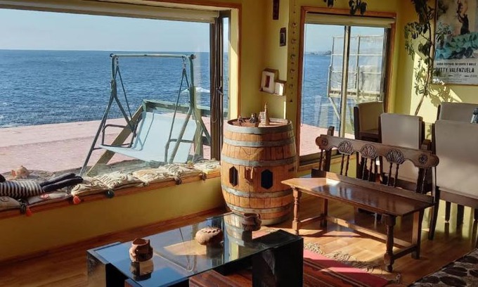 Los Vilos Casa | Cabaña rocas de San Andres