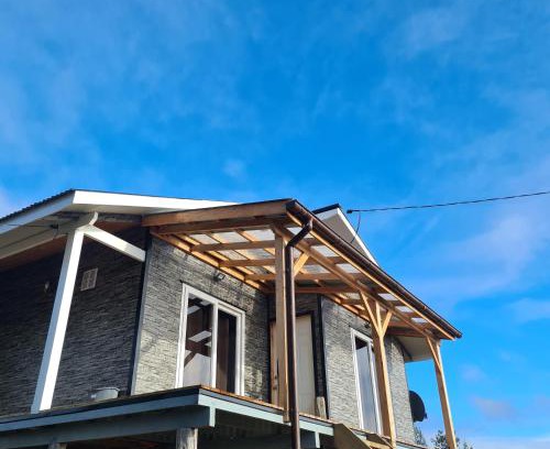 Quellon Apartamento | Cabaña Terraza a las estrellas