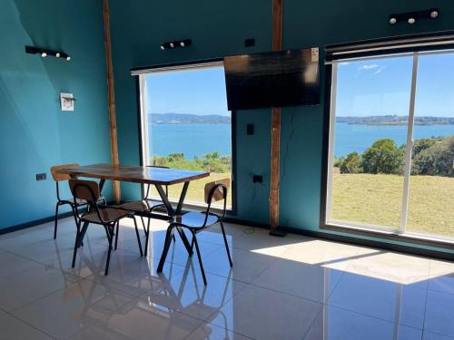 Ancud Casa | Cabaña Vista Norte