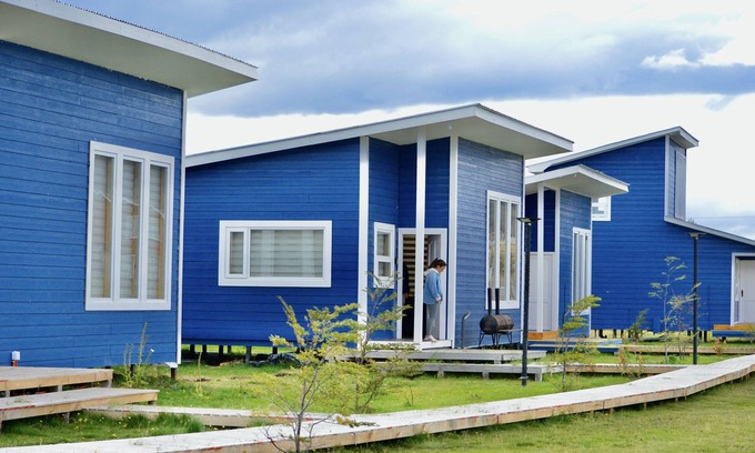 Puerto Natales Cabaña | Cabañas Arte Brisa Patagonia