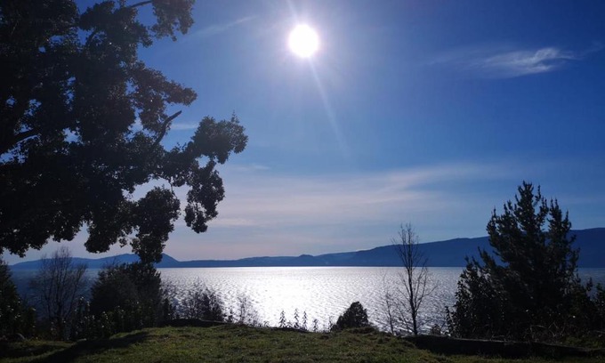 Pucon Chalet De Esquí | Cabañas Ayalén con vista al Lago