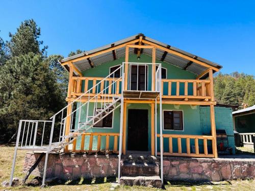 Ocampo Chalet De Esquí | Cabañas Cascada de Basaseachi