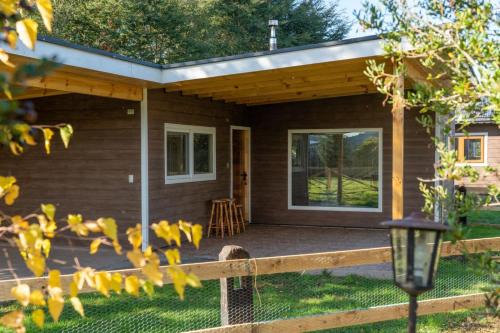 Puerto Octay Apartamento | Cabañas descanso verde