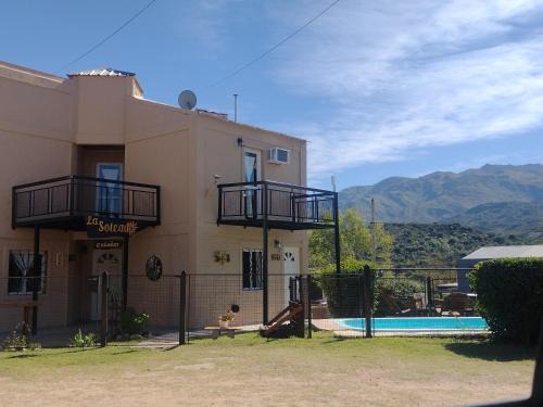 Potrero de los Funes Cabina | Cabañas La Soleada