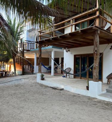 El Azufre Apartamento | Cabañas las Palmas Chacahua