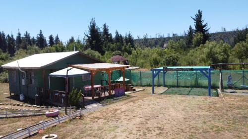 Rio Claro Casa | Cabañas Vista Hermosa Radal 7 Tazas