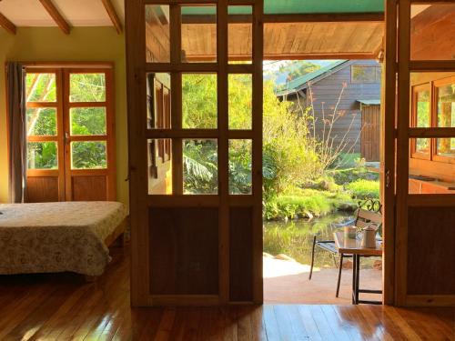 Santa María Casa | Cabañita del Bambú, en Santa Maria de Dota