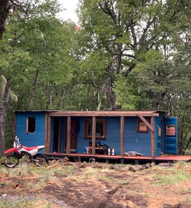 Pinto Apartamento | Cabañita Tiny de 15m2 y bodega!