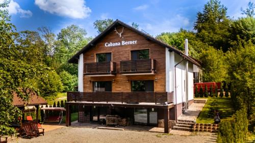 Baia-Sprie Cabina | CABANA BERNER stațiunea Mogoșa