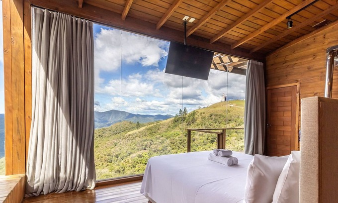 Anitapolis Apartamento | Cabana incrível com vista VST010