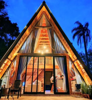 Bento Goncalves Cabina | CabanasLauritaBG