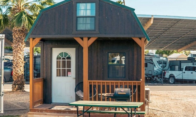 Ehrenberg Cabina | Cabin 15 · Deluxe Family Cabin