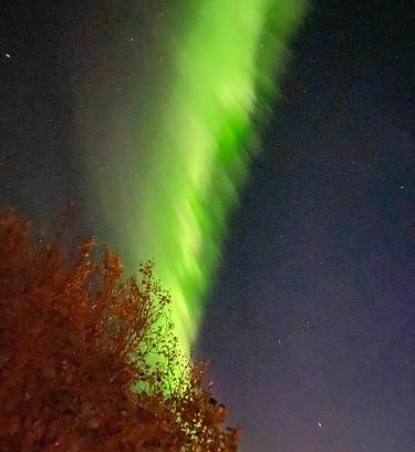 Borgarnes Apartamento | Cabin 2 at Lundar Farm