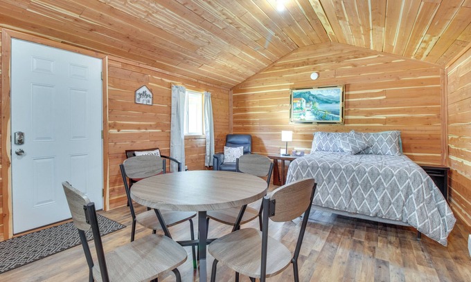 Lakeview Cabina | Cabin 2 Mi to White River: Great for Anglers!