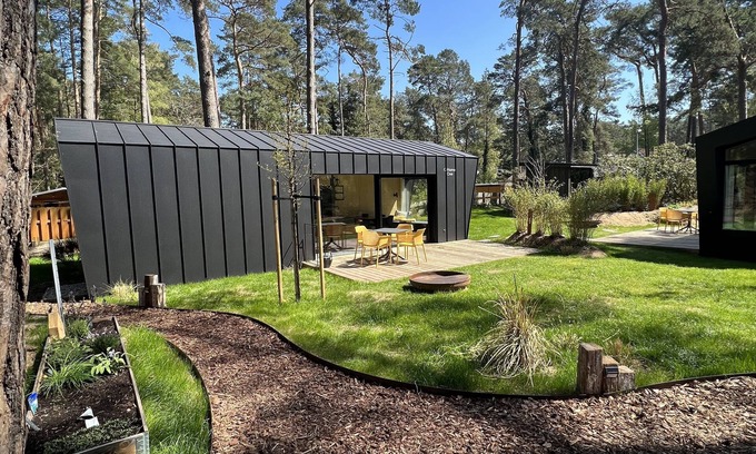 Lubmin Casa | Cabin East&West in the forest & sea!